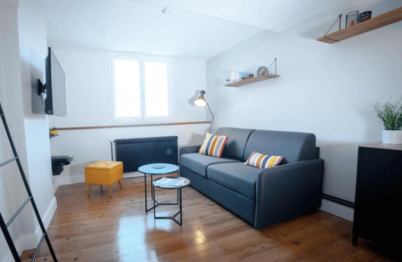 Coup De Coeur Assure Pour Ce T2 Renove Hyper Centre Appartement Biarritz Buitenkant foto