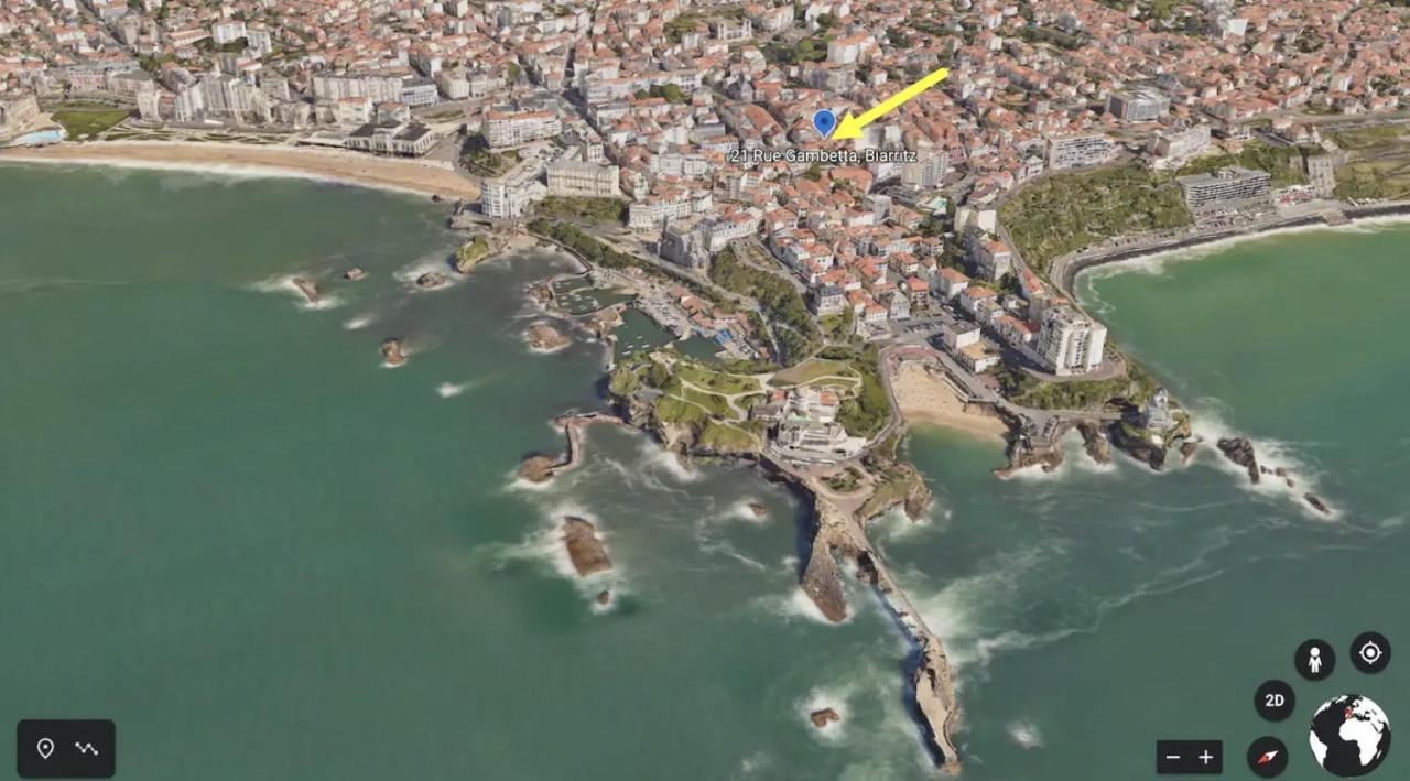 Coup De Coeur Assure Pour Ce T2 Renove Hyper Centre Appartement Biarritz Buitenkant foto