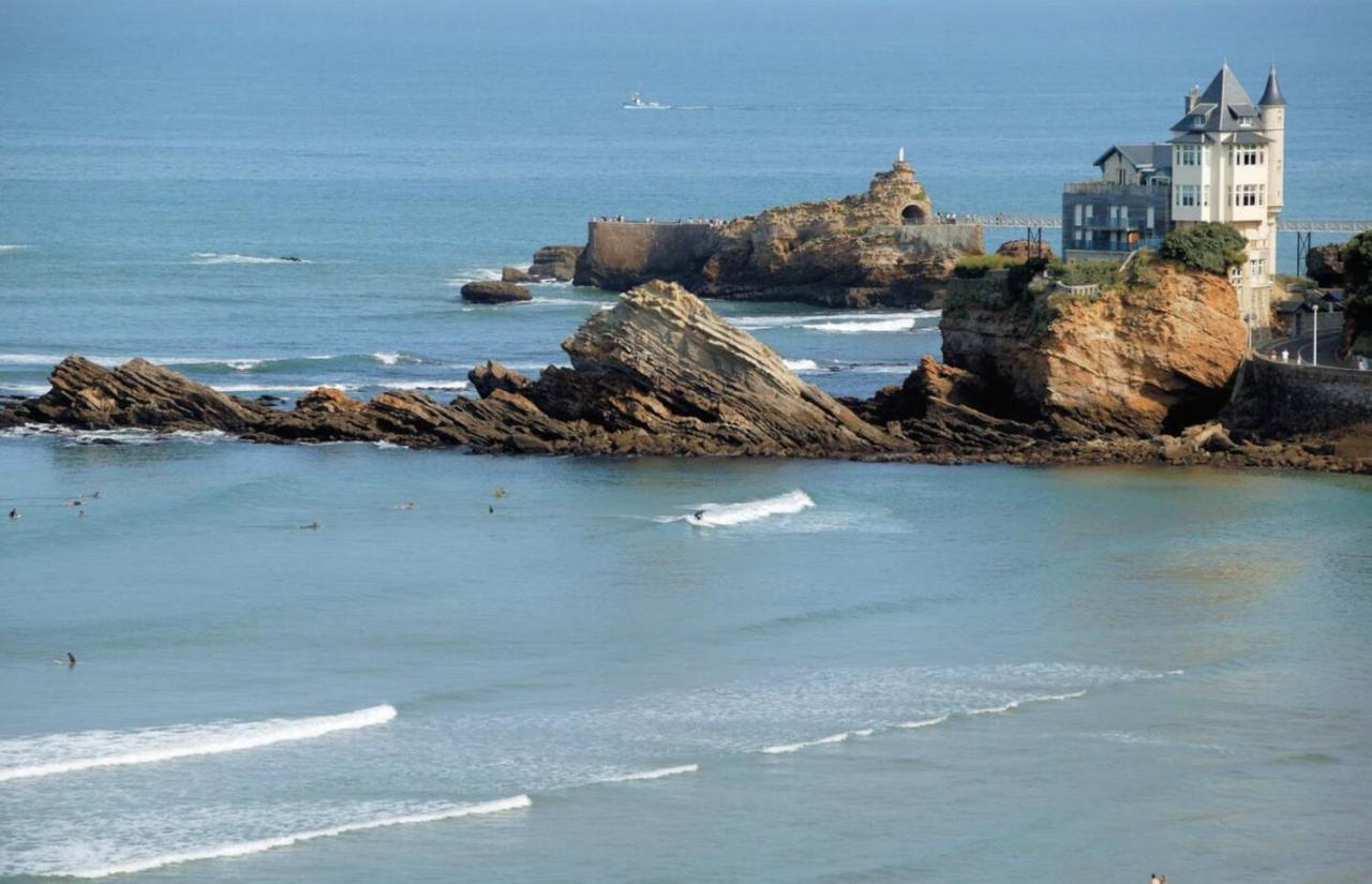 Coup De Coeur Assure Pour Ce T2 Renove Hyper Centre Appartement Biarritz Buitenkant foto
